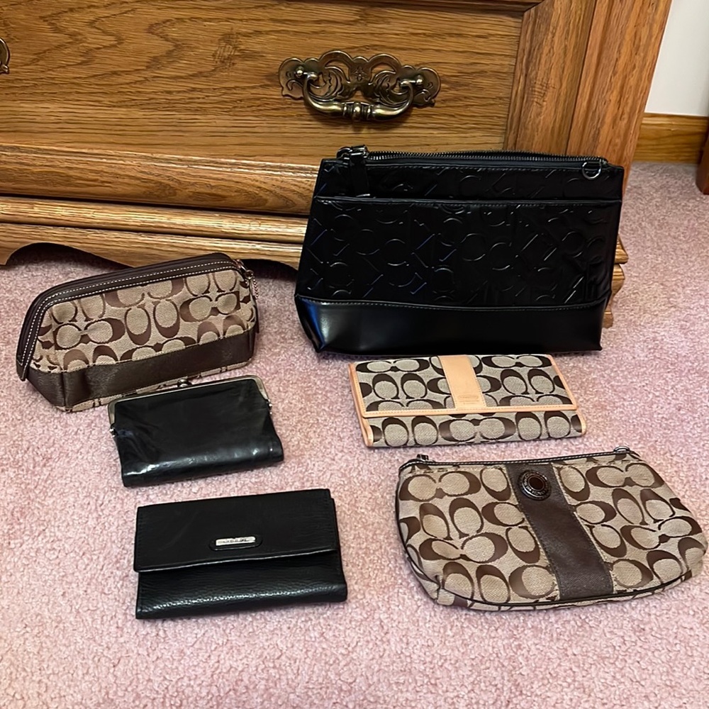 Coach, Calvin Klein fossil hobo